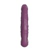 Klasyczny wibrator damski Realistic Vibrator PURPLE